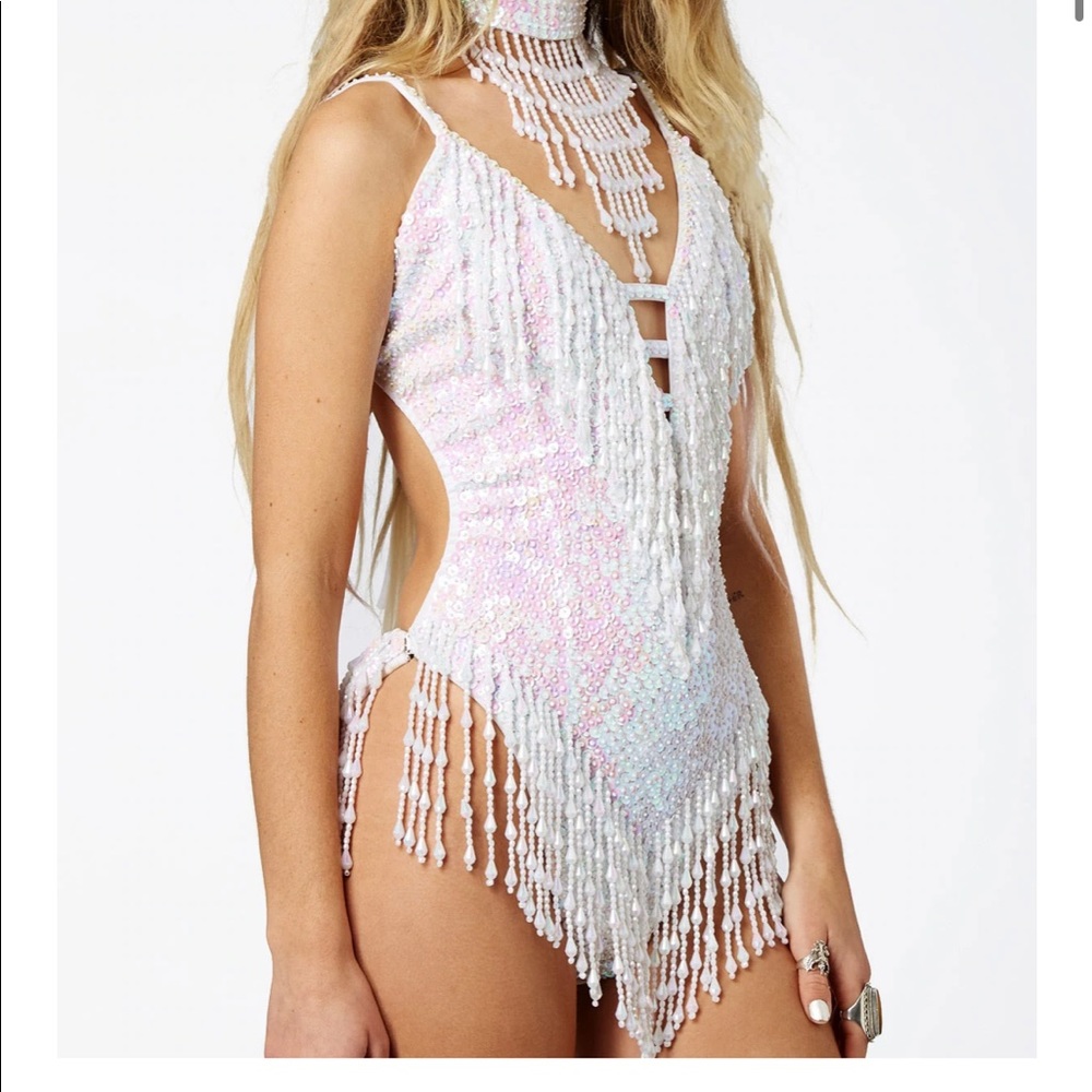 FESTIVAL BODYSUIT! Worn once!!
